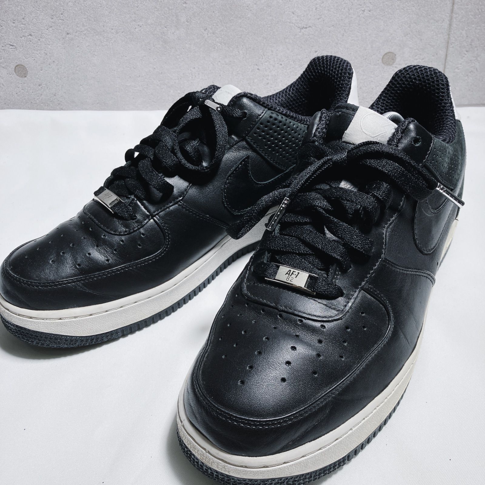 Air force 1 premium black clearance white