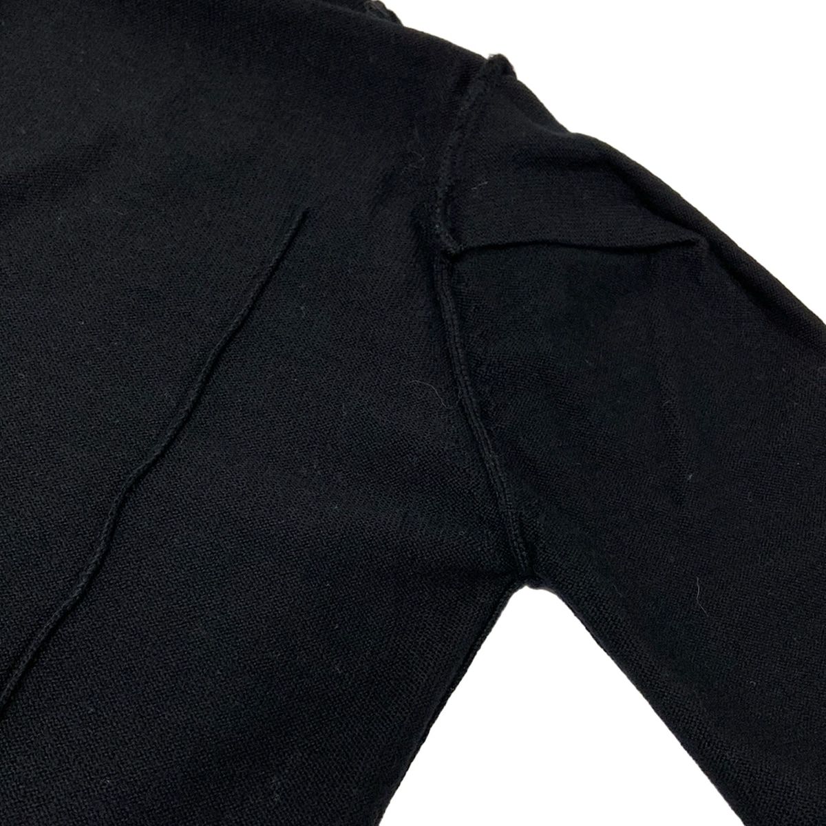  miumiu ミュウミュウ カーディガン サイズ38 S レディース - ダークネイビー 長袖 長袖 カーディガン ボレロ アンサンブル