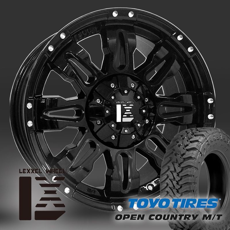 新品 4本セット 150 プラド タイヤホイール 265/70R17 TOYO 
