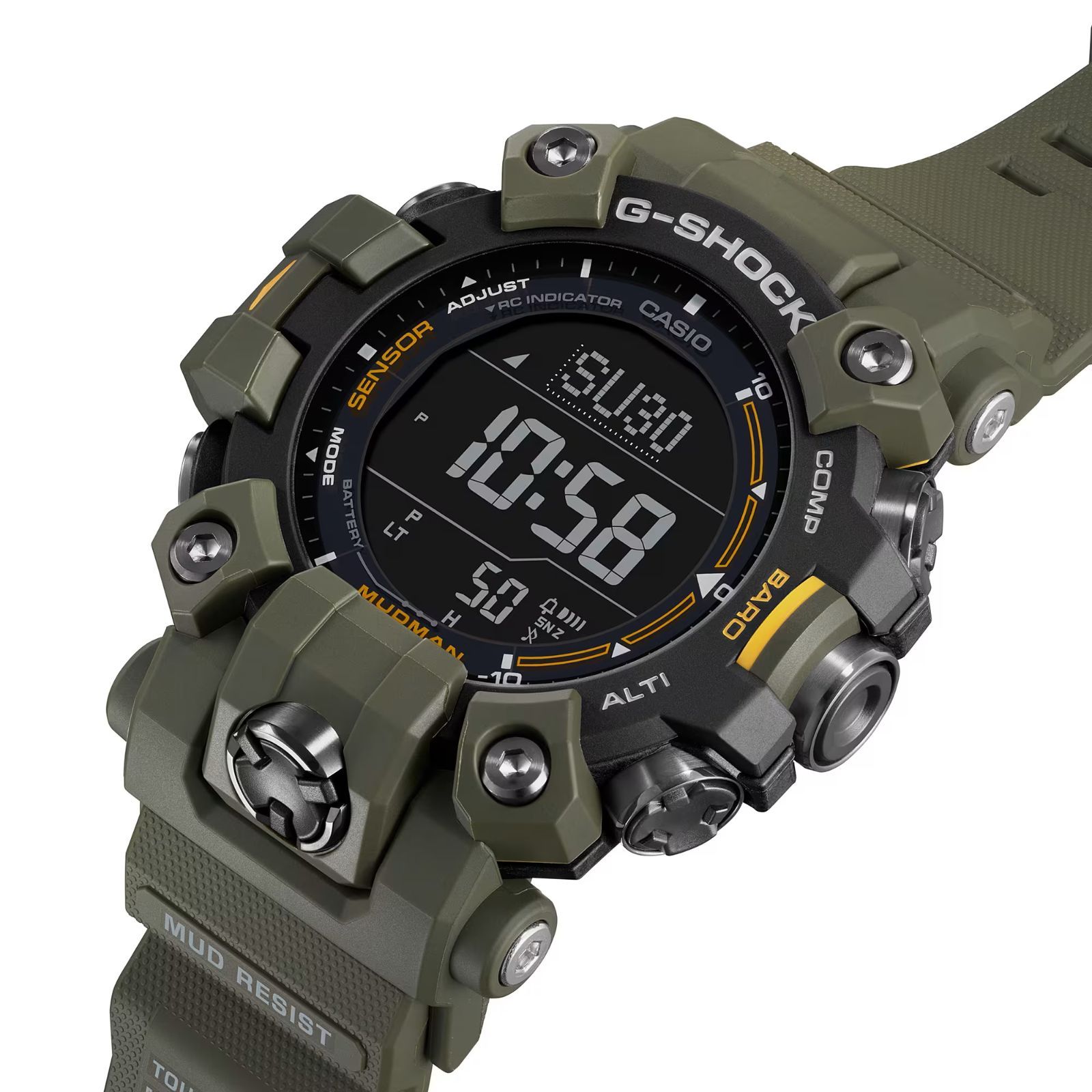 即納】国内正規品 CASIO G-SHOCK Gショック MUDMAN マッドマン タフ 