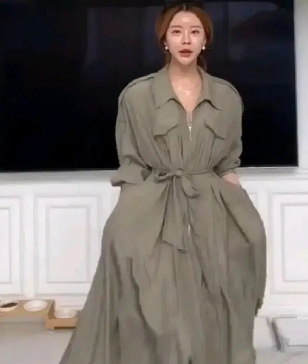 JULL LOG ジュローグ ルーズフィット ロング丈ワンピース フリーサイズ