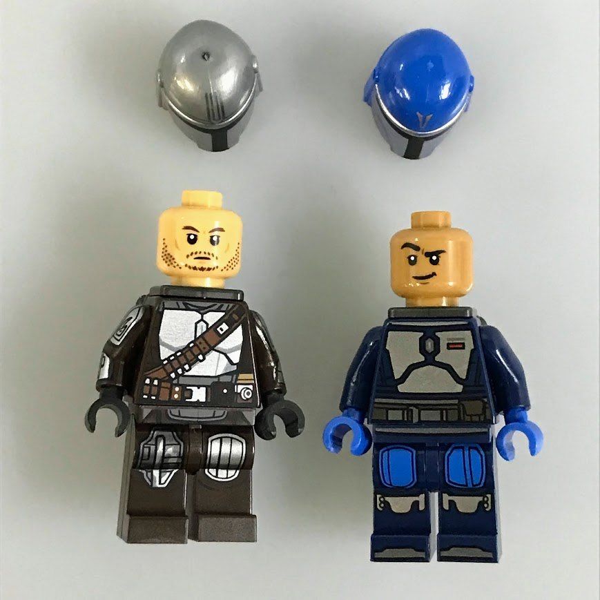 正規品 中古 LEGO レゴ スターウォーズ ミニフィグ 2個 おまけ