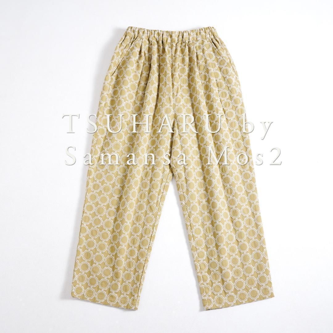 リングタイル刺繍