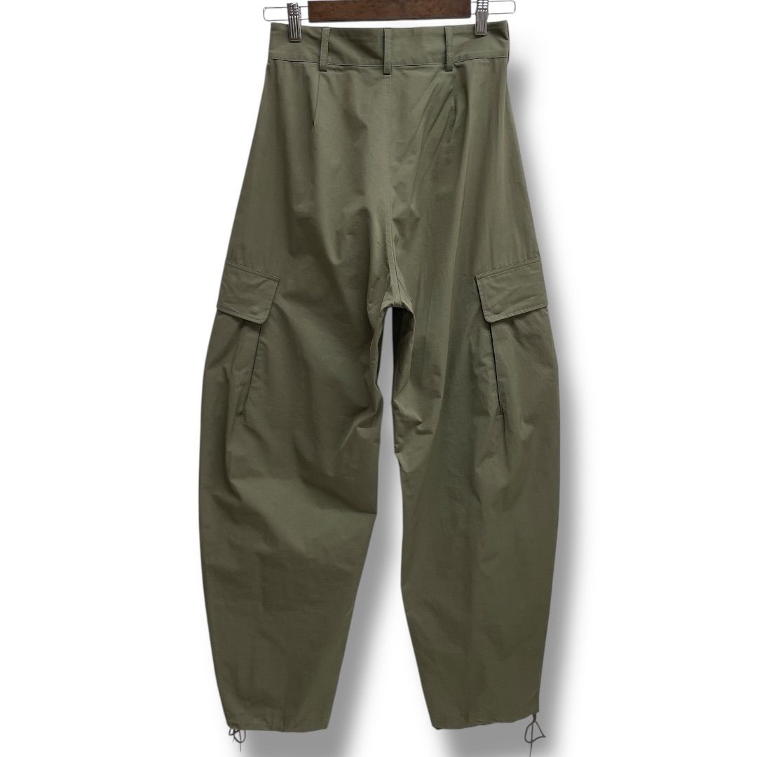 H BEAUTY&YOUTH UNITED ARROWS」 カーゴパンツ M オリーブ レディース