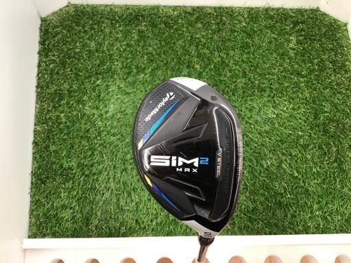 テーラーメイド SIM2 MAX U5 ユーティリティ UT KBS MAX MT85 JP フレックスS メンズ 男性用 右利き 右用 Cランク ゴルフクラブ