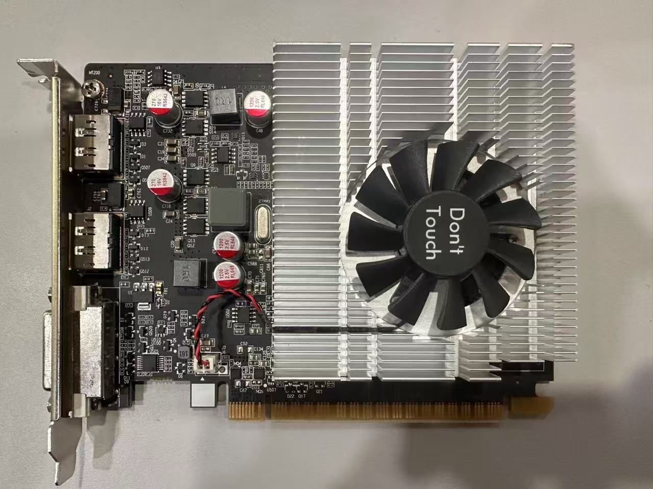 Geforce GTX745 2G グラフィックボード PCI-Express P/N:288-1N382-300FJ グラフィックボード【中古動作美品】