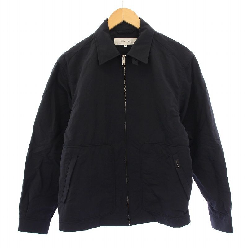 タイムイズオン MACローリークラシックジャンパー ステンカラージャケット タイムイズオン Time is on MAC LOWLY CLASSIC JUMPER MACローリー