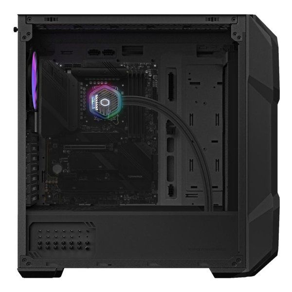 オールインワン水冷CPUクーラー搭載