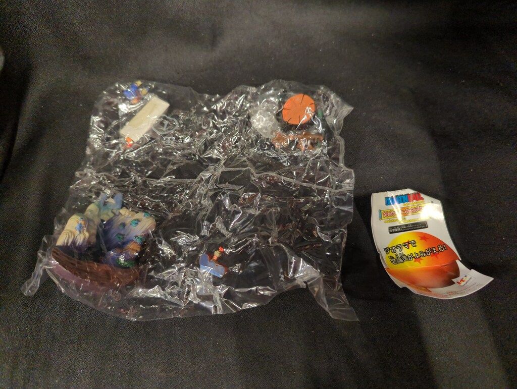  メガハウス DBカプセル09 この世はでっかい宝島DBクロニクル編 ブルマと戦闘機 7種 ボーナスパーツセット セット カプセルトイ ガチャガチャ おもちゃ