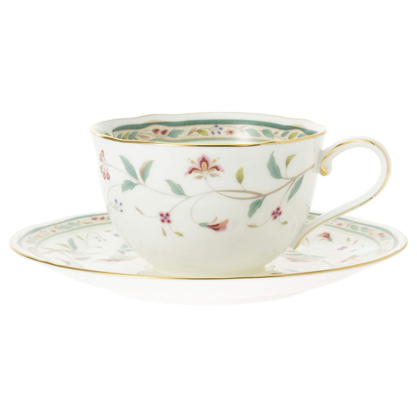 メーカー在庫限り品 Noritake ノリタケ カップソーサー5客セット kead.al