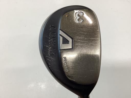 中古】 A DESIGN GOLF A GRIND ユーティリティウッド U3