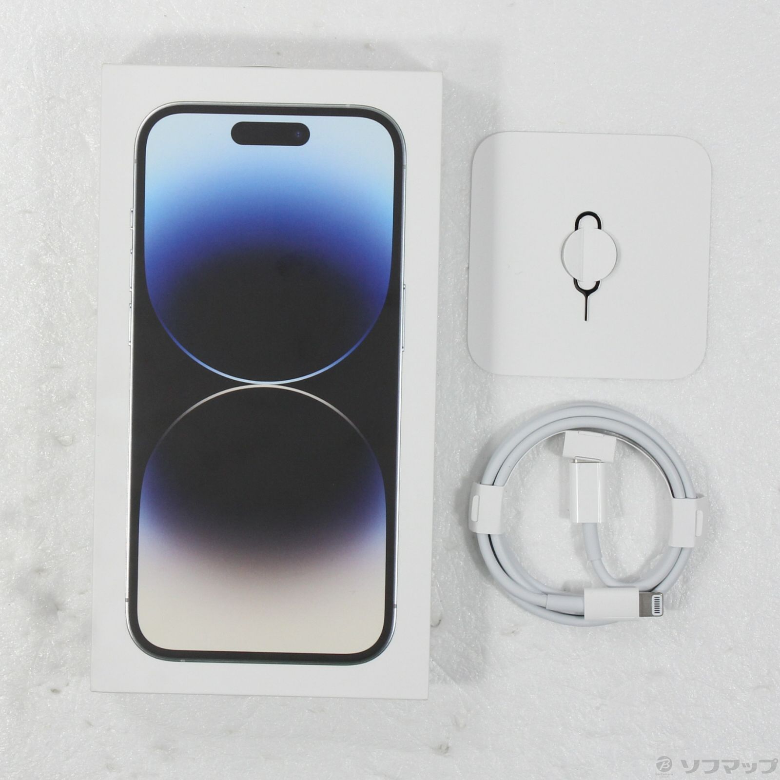 中古品〕iPhone14 Pro 128GB シルバー MQ013J/A SIMフリー【258 中古品〕iPhone14 Pro 128GB シルバー MQ013J/A SIMフリー【258