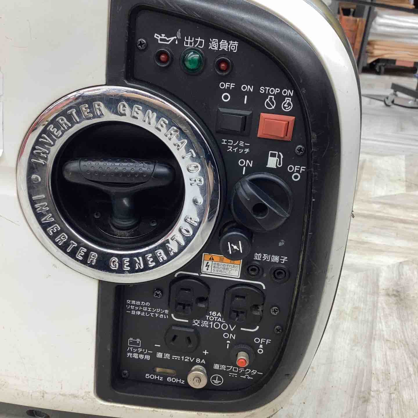 YANMAR G1600is ポータブル発電機 ◇ヤンマー ポータブル発電機 G1600iS【越谷店】 - メルカリ