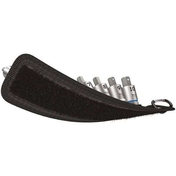 WERA ヴェラ 差込角3 8DR 8点組 ヘックスプラス ビットソケット セット 保持機能付き 003971 工具 ツール DIY 作業工具 道具