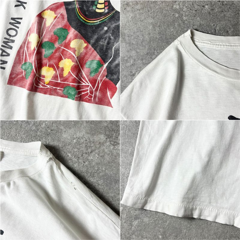 90s ブラックカルチャー アフリカ ラスタカラー アート プリント
