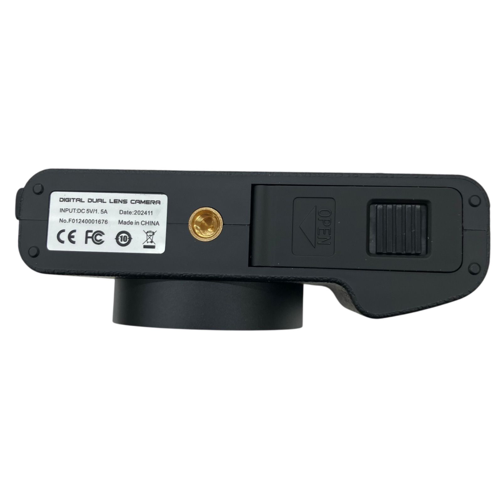 UHD 5K デュアルレンズデジタルカメラ UHD 5K Dual Lens Digital Camera