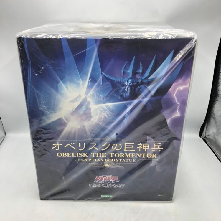 【中古】コトブキヤ　特典台座付）重巧超大 オベリスクの巨神兵　未開封品[70]
