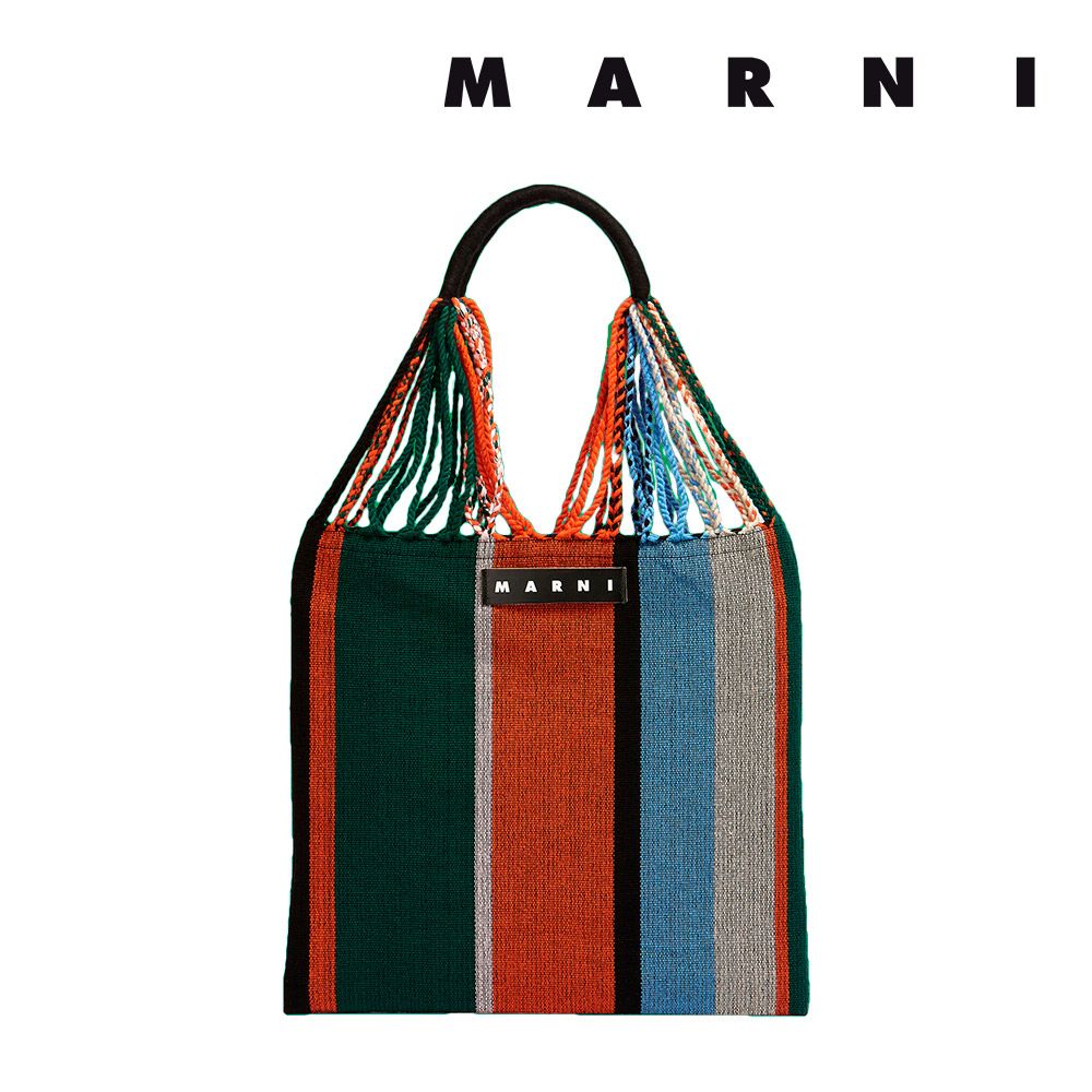 マルニ フラワー カフェ MARNI FLOWER CAFE レディース カバン ハンモック トート バッグ 【返品交換不可】