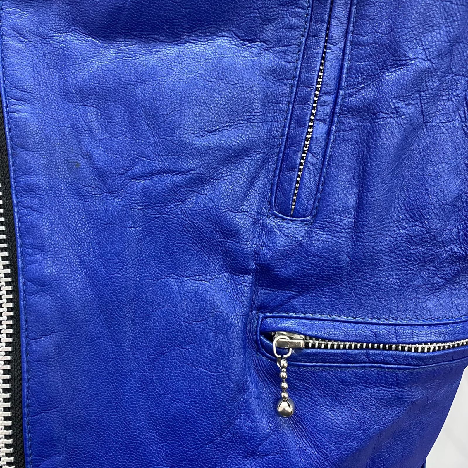 TOKYO PUNKER ダブルライダースジャケット 38 TOKYO PUNKER ダブル