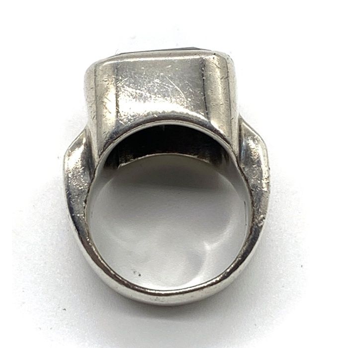 Justin Davis ジャスティンデイビス エミネムリング オニキス ダイヤ