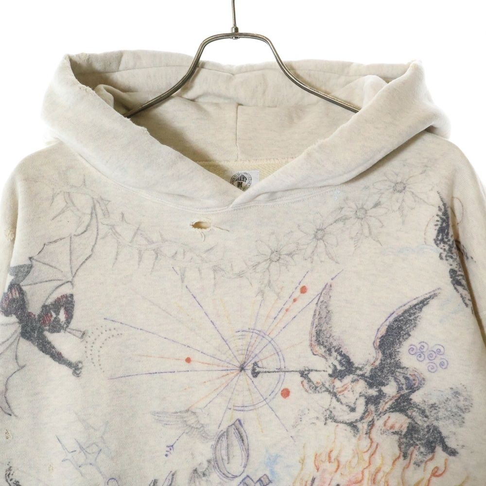 セントマイケル DW_HOODIE Dr.Woo パーカー~！ SAINT M×××××× (セント