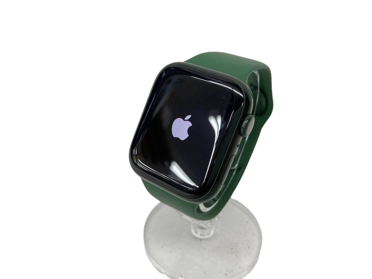 【新品未開封】純正 Apple Watch スポーツバンド クローバー 45mm