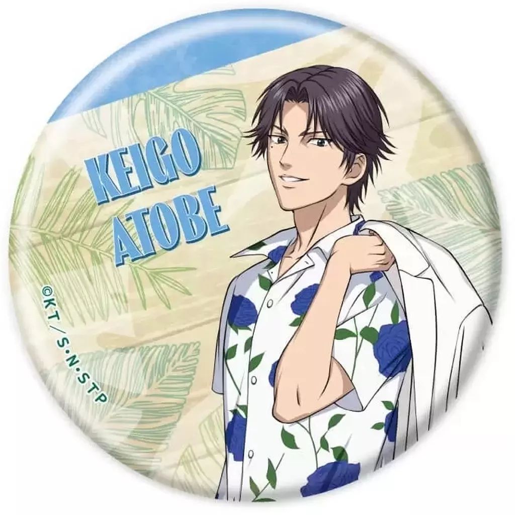 テニスの王子様　跡部　缶バッジ 新テニスの王子様』バースデイ缶バッジ 跡部景吾 BE4