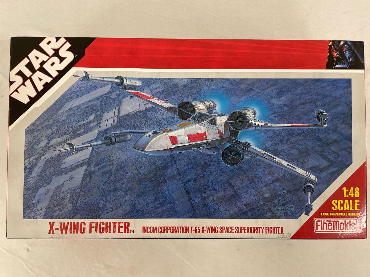 1|48 STARWARS X-ウイング
