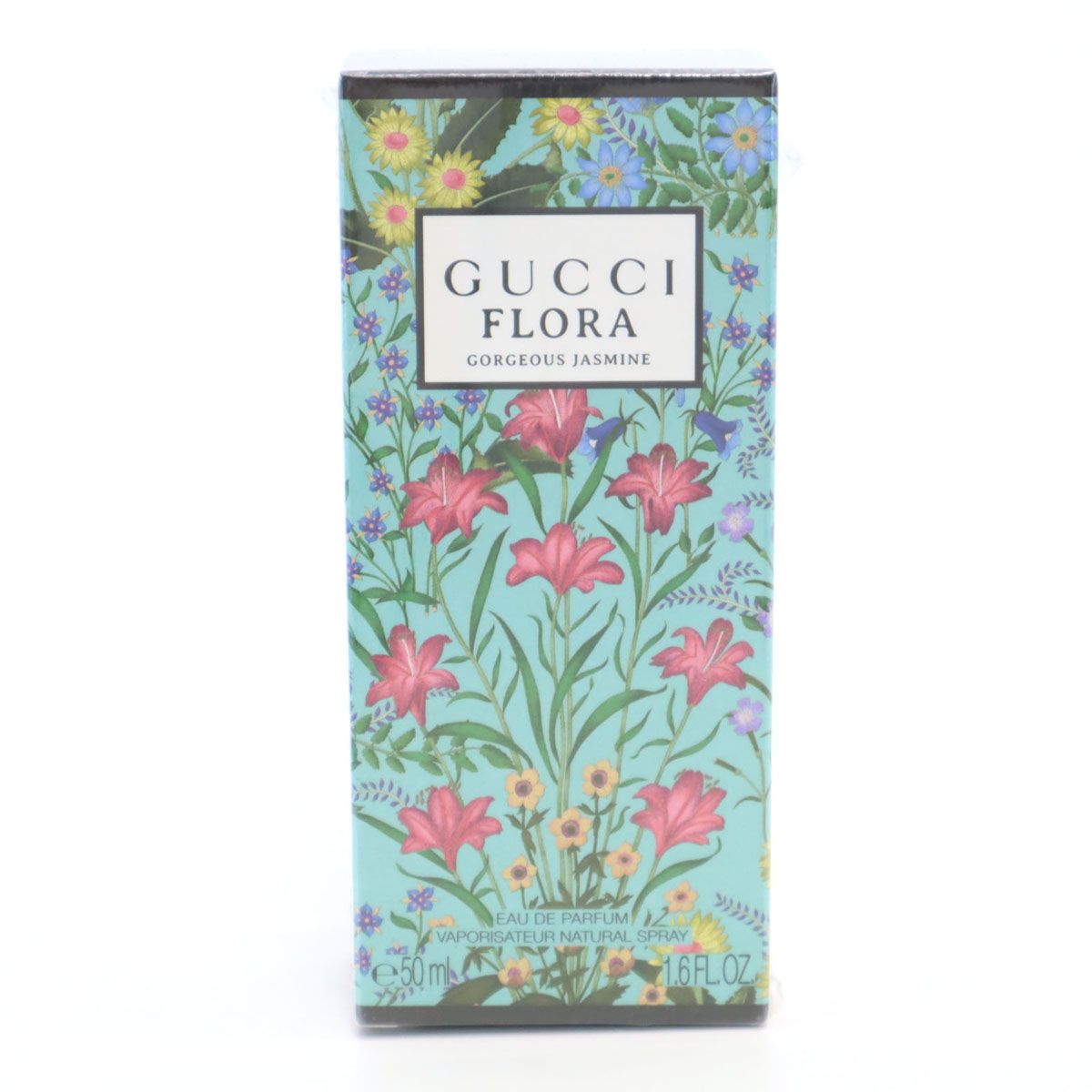 GUCCI グッチ 50ml スペイン製 フローラ ゴージャス ジャスミン オードパルファム 香水 フレグランス レディース 古着