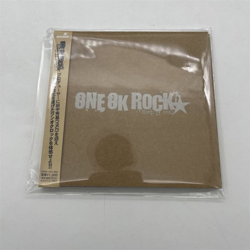 one ok rock インディーズ　シングル2nd　keep it real  廃盤cd