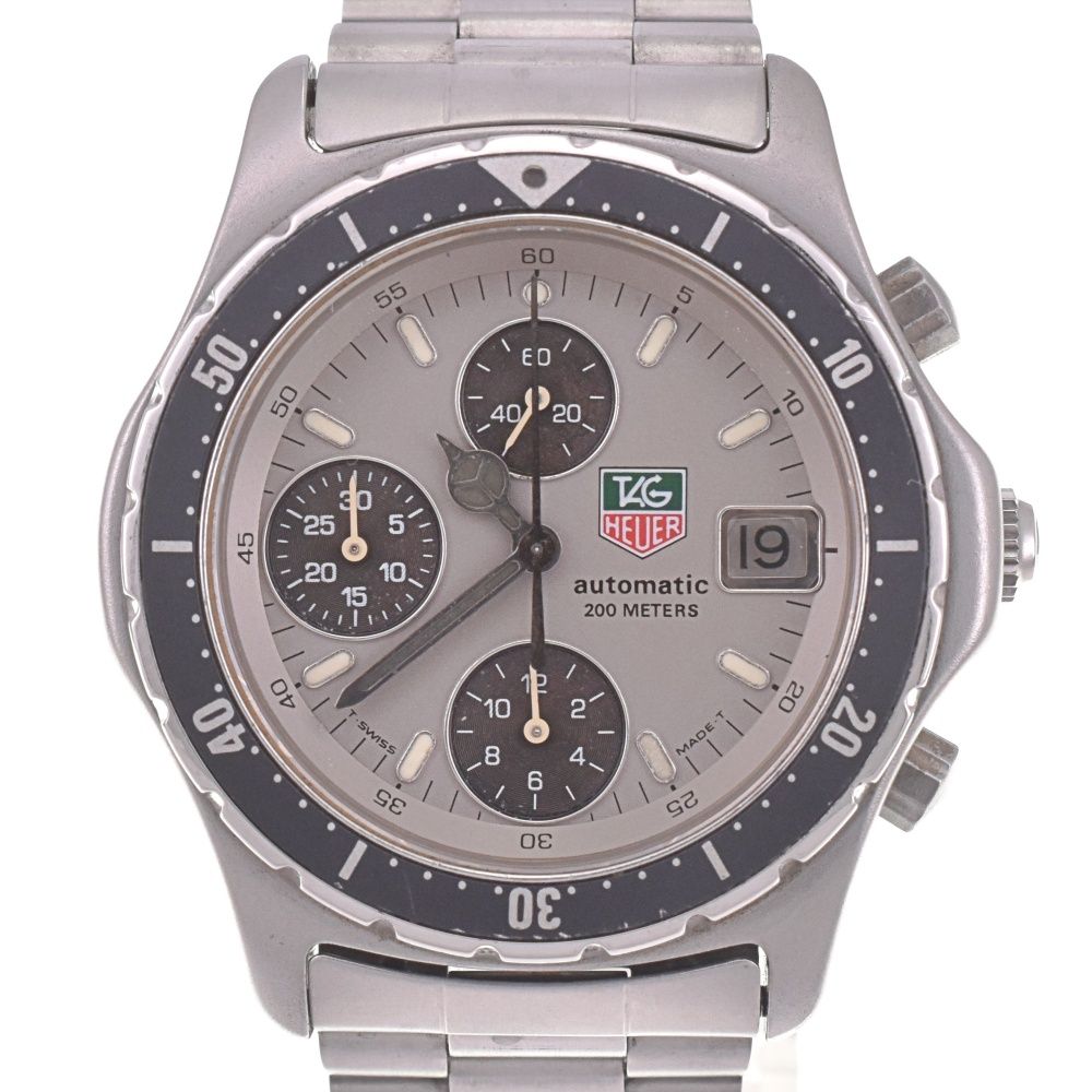タグホイヤー TAG HEUER 870.206 ヴィンテージ 2000 シリーズ クロノ