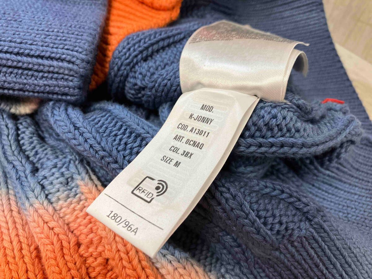 DIESEL K-JONNY 0CNAQ タイダイ カーディガン コットン ディーゼル