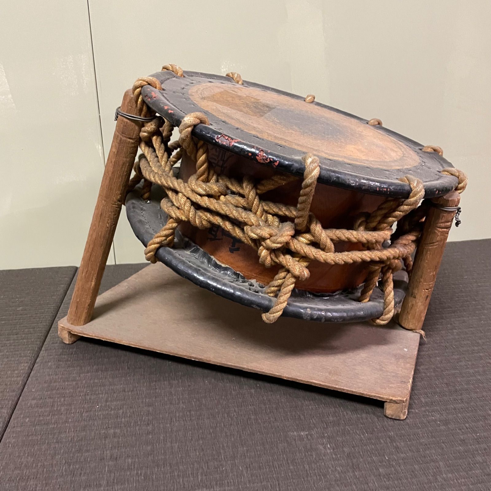 ◆締太鼓 和太鼓 和楽器 楽器　締め太鼓　鼓 和太鼓 締太鼓 和楽器 打楽器 民謡 豪華付属セット 夏祭り