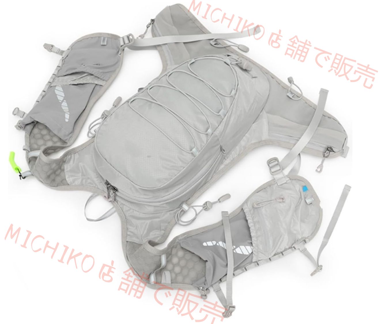 自転車バッグ メンズランニングウォーターバッグ