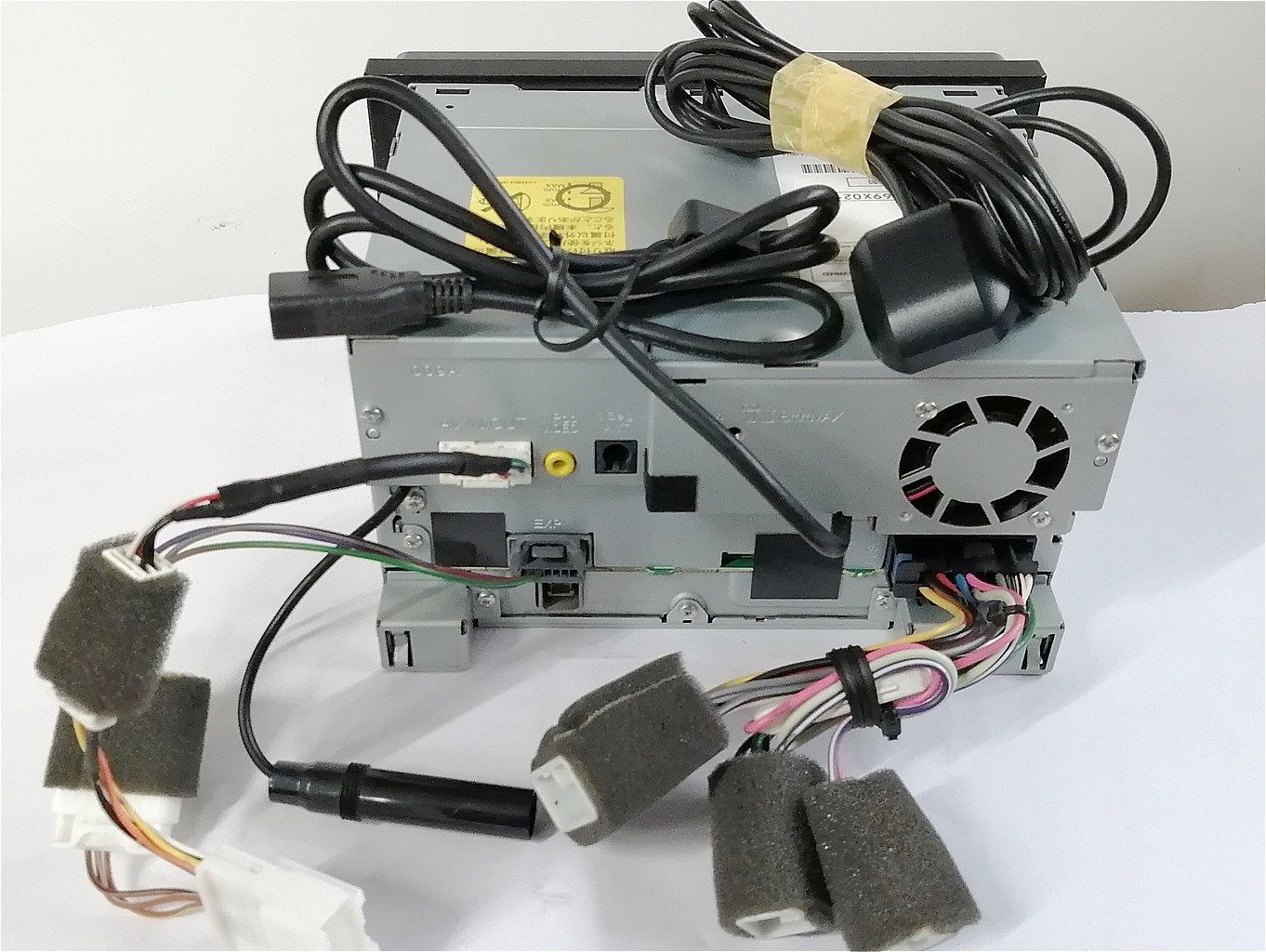 ダイハツ純正ナビ KENWOOD NMCK-W64D 2DIN 7型ワイド ワンセグ