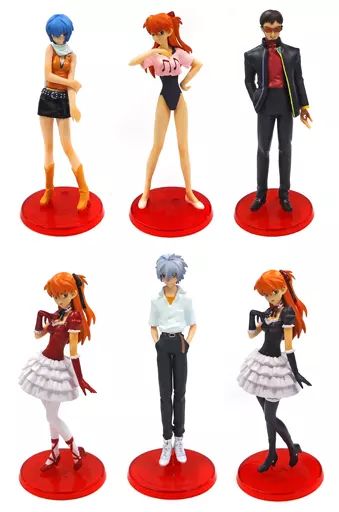 中古】食玩 トレーディングフィギュア 全6種セット 「新世紀 