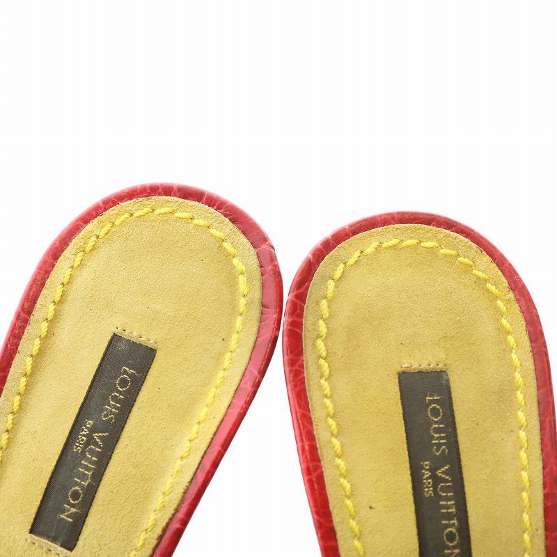 日本未入荷♡【Louis Vuitton】モノグラム デニム ミュール ルイヴィトン LOUIS VUITTON モノグラム デニム ミュール