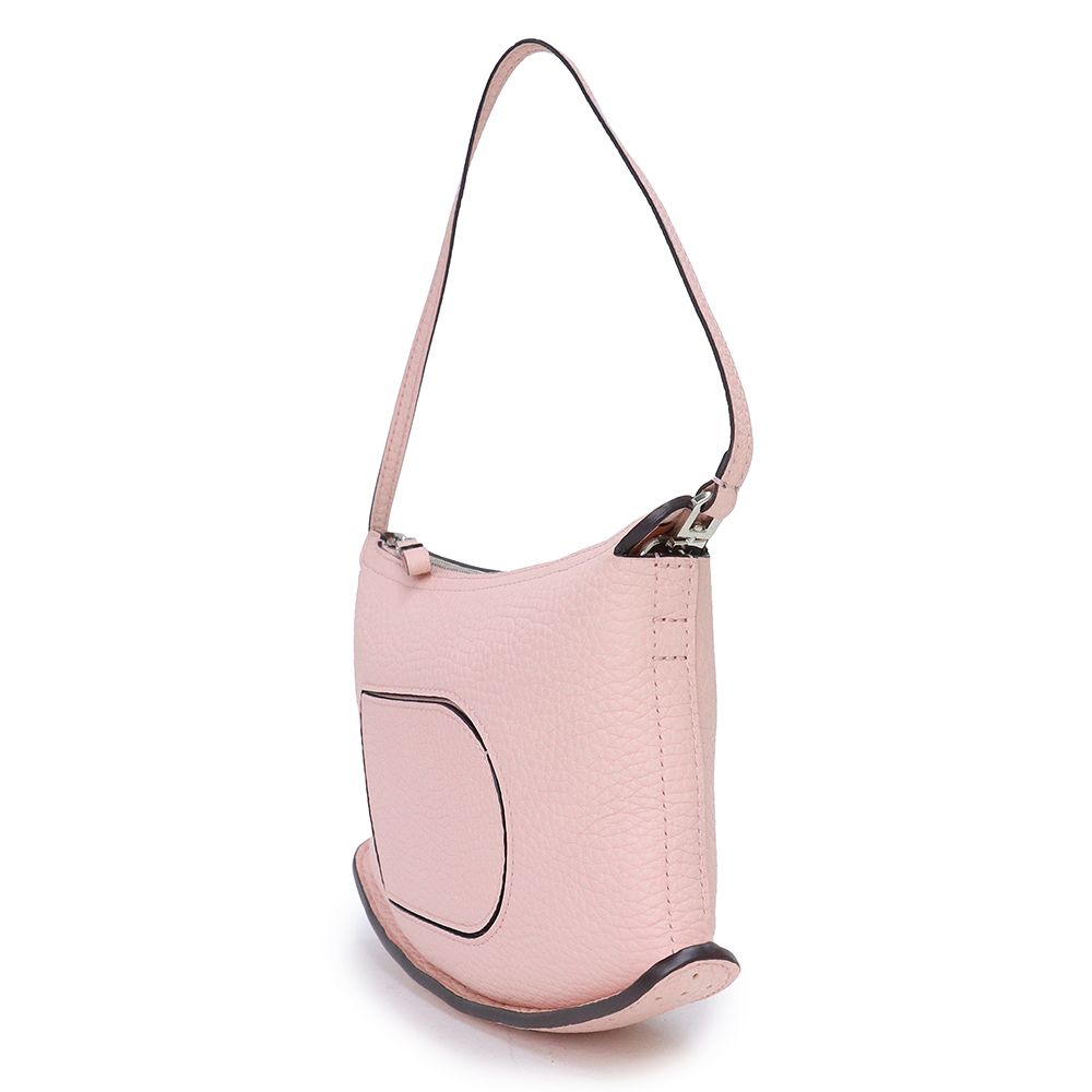 デルヴォー TEMPETE ラージハンドバッグ  ピンク 牛革 ピンク系 DELVAUX(デルヴォー) ハンドバッグ(レディース) - 海外