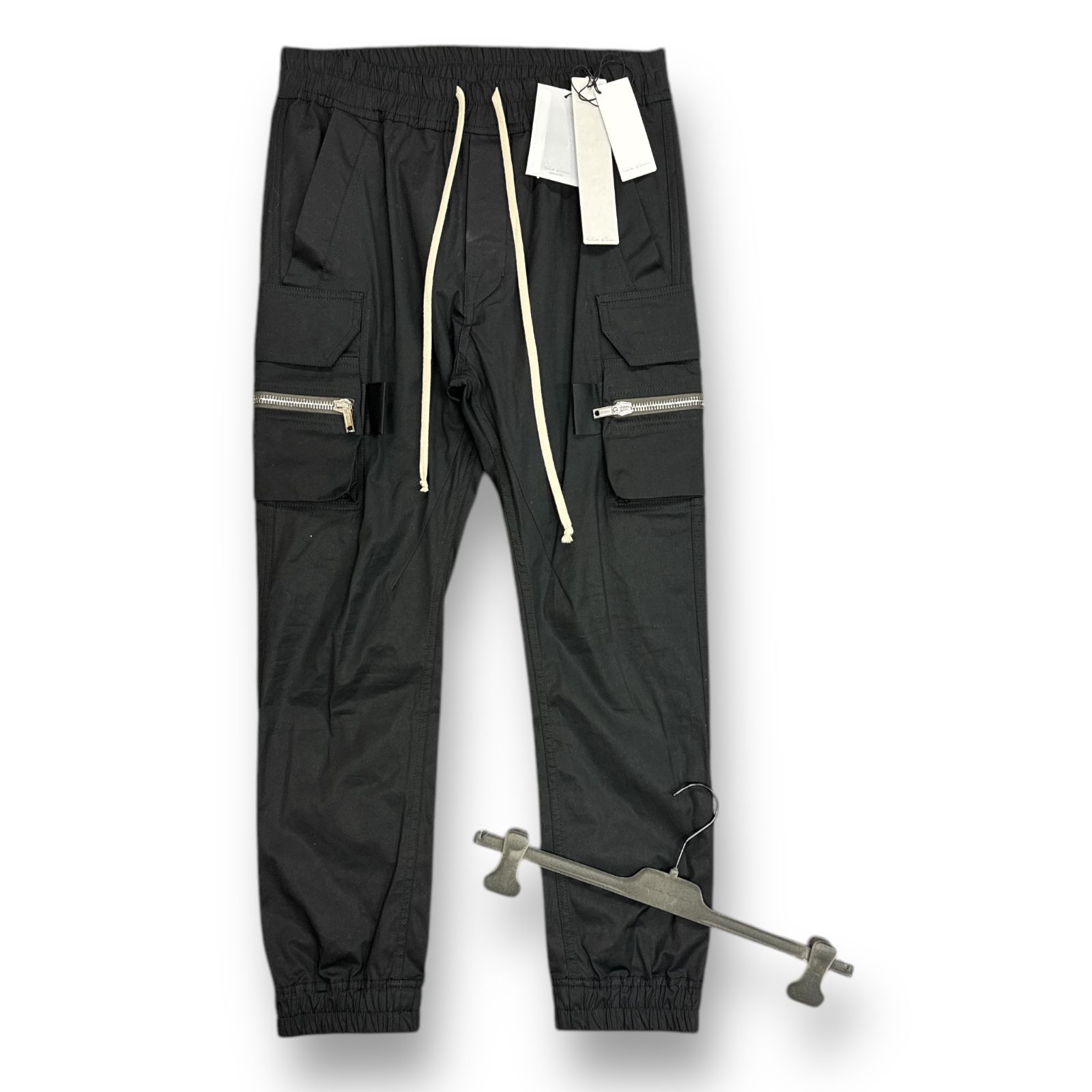 Rick Owens 21AW MASTODON CARGO PANTS マストドンカーゴ ジョガー パンツ RU02A5396-TE リックオウエンス 50 82068A1