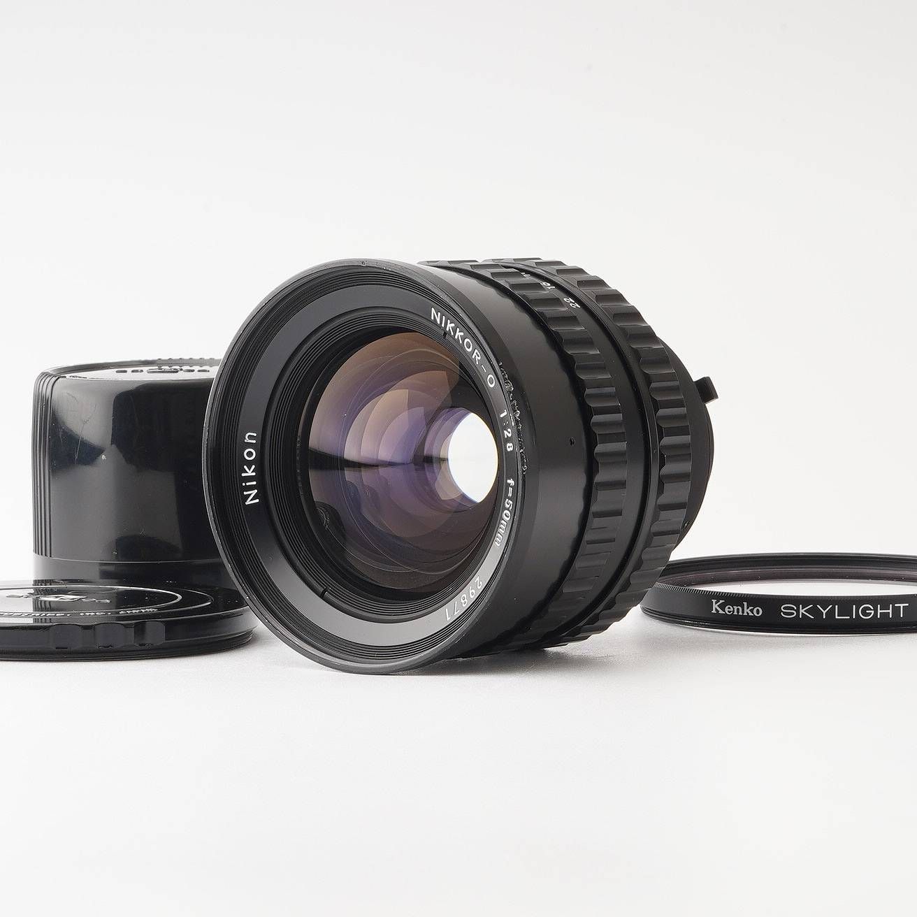 Nikon Nikkor-O 50mm f/2.8 ゼンザブロニカ用 #8201