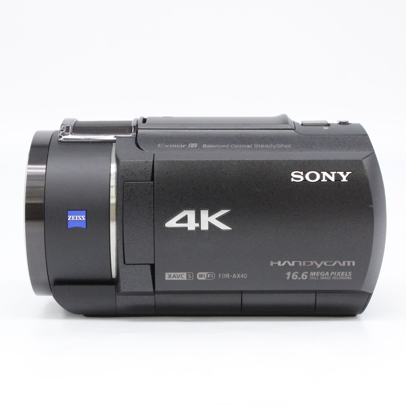 ≪極上品≫ SONY FDR-AX40 ボディ ブラック #20250708-2181