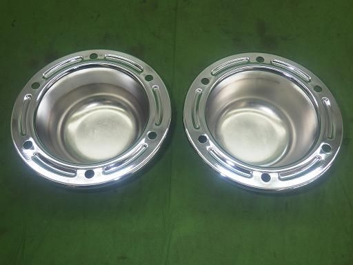 クロムステーション フロントハブキャップ