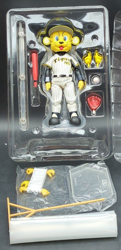 MAXFACTORY figma 阪神タイガースマスコット トラッキー ホーム