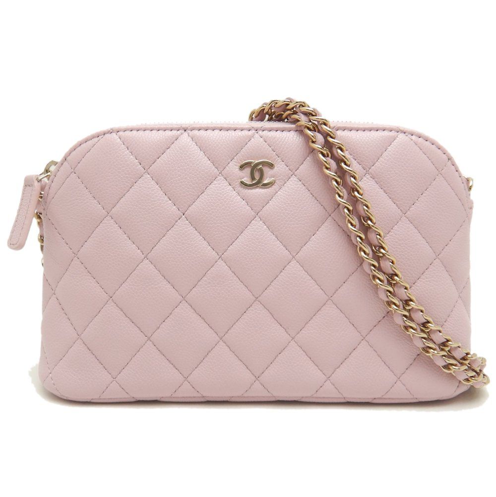 CHANEL シャネル チェーンクラッチ AP4016 ショルダーバッグ