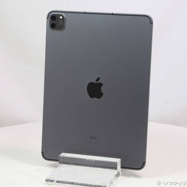 超美品 iPad Pro 11インチ 第3世代 128GBスペースグレー 97% 11インチiPad Pro Wi-Fi 128GB - スペースグレイ（第3世代