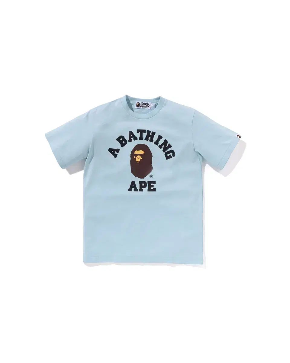 A BATHING APE アベイシングエイプ カレッジ Tシャツ 半袖 ジュニア