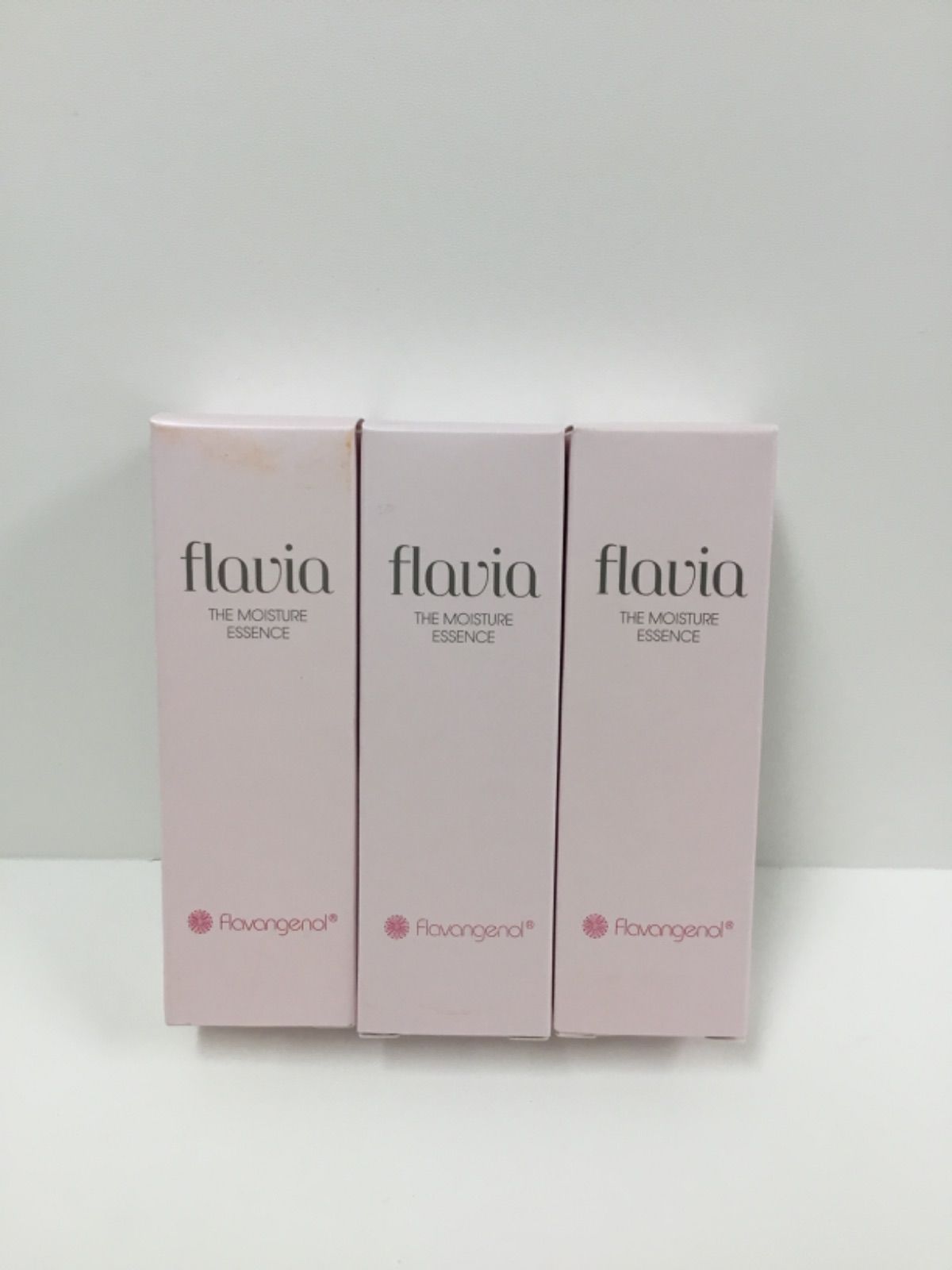 K649 N フラビア ザ モイスチャーエッセンス 20ml×3個