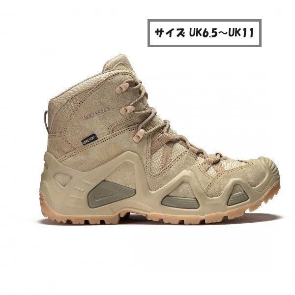 【 即納 】 ローバー Zephyr GTX Mid TF ( Desert ) | LOWA Zephyr GTX Mid TFサイズ UK6.5～UK11