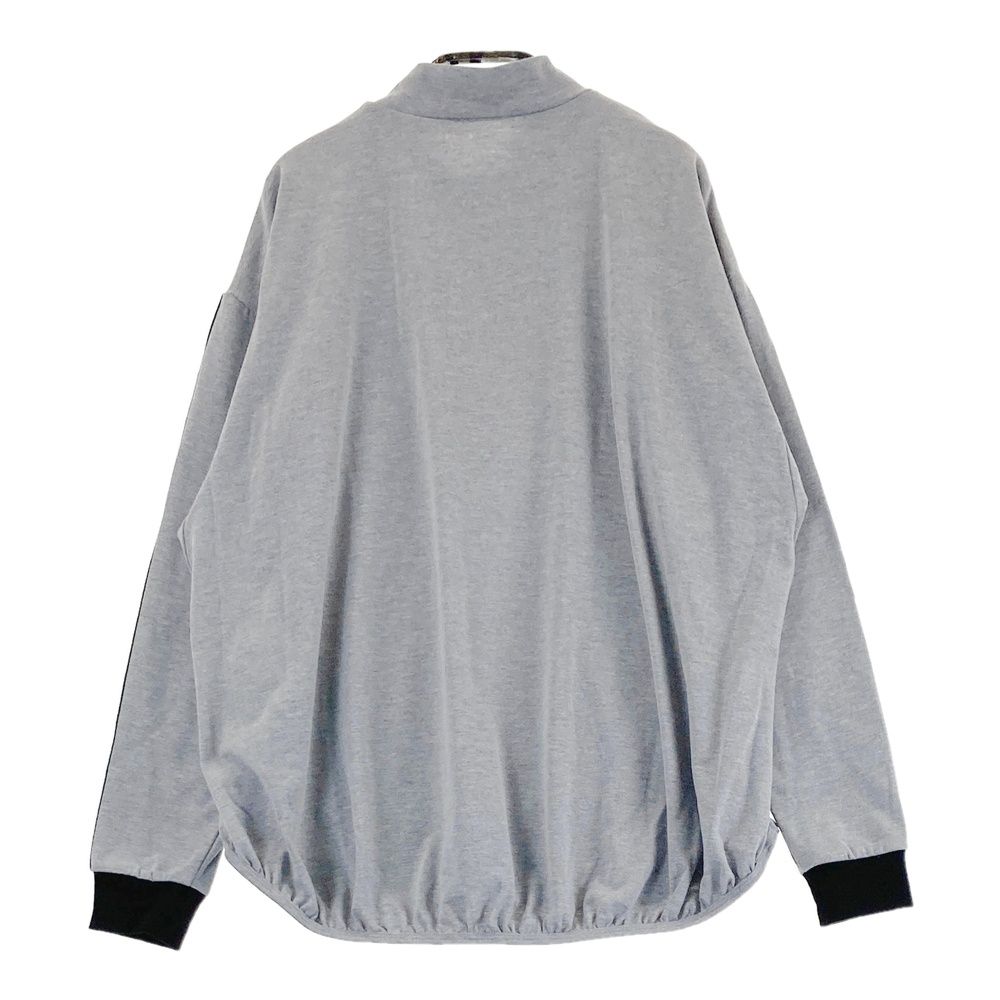 サイズ：LL AND PER SE アンパスィ 2024年モデル ハイネック長袖Tシャツ  ホワイト系 [240101434268] ゴルフウェア レディース ストスト AND PER SE アンパスィ 2024年モデル ハイネック長袖Tシャツ