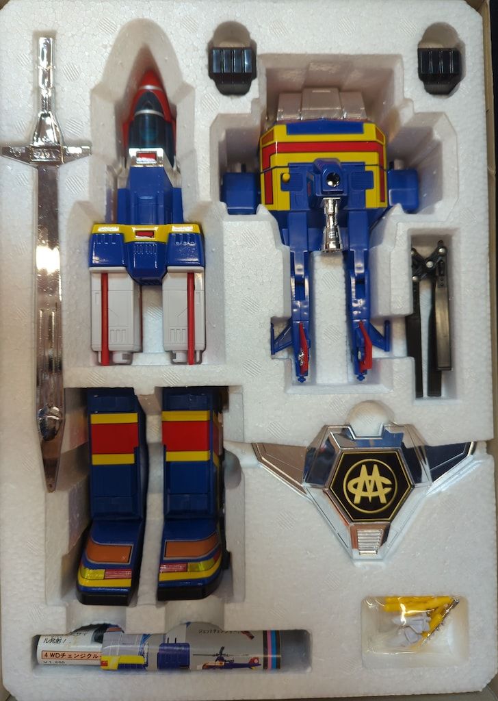 バンダイ 超合金/チェンジマン 電撃戦隊チェンジマン DX電撃合体